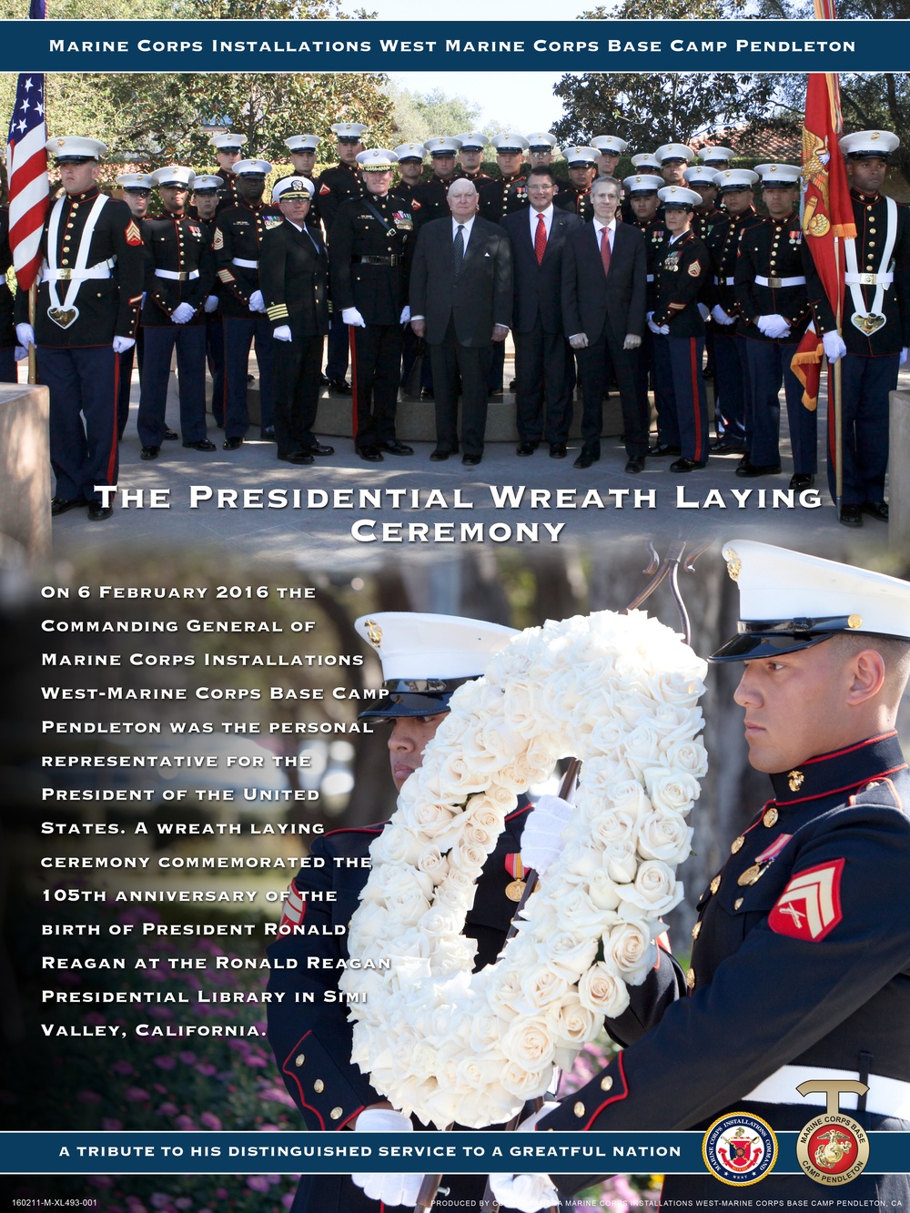 Presedential Wreath Laying Ceremony