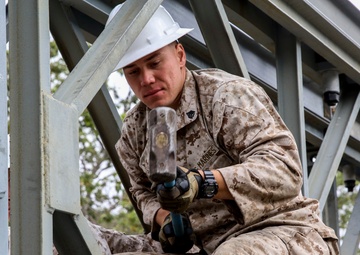 Bailey bridge improves mobility on Camp Pendleton