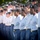 Cadets in formation