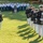Pershing Rifles perform drill and ceremony