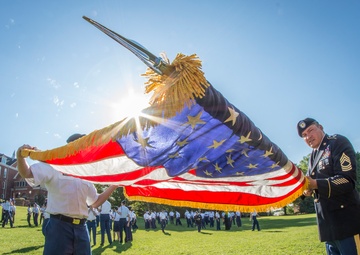 Clemson University celebrates ROTC's 100th birthday