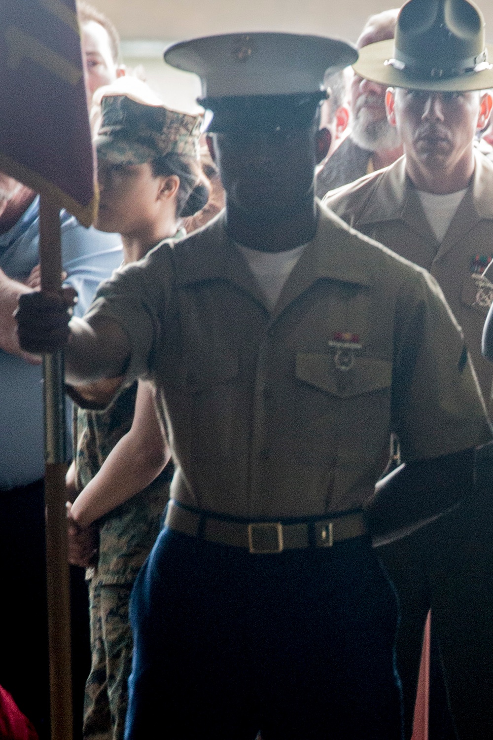 Graduation Ceremony – Alpha and Oscar Companies – April 15, 2016