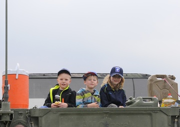 Paratroopers conduct multinational airborne drop