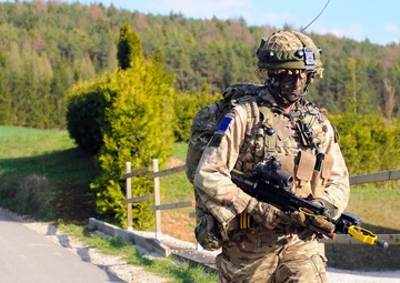 Task Force Bayonet is ready for mission