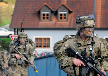 Task Force Bayonet is ready for mission