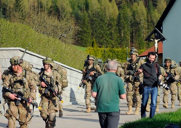 Task Force Bayonet is ready for mission