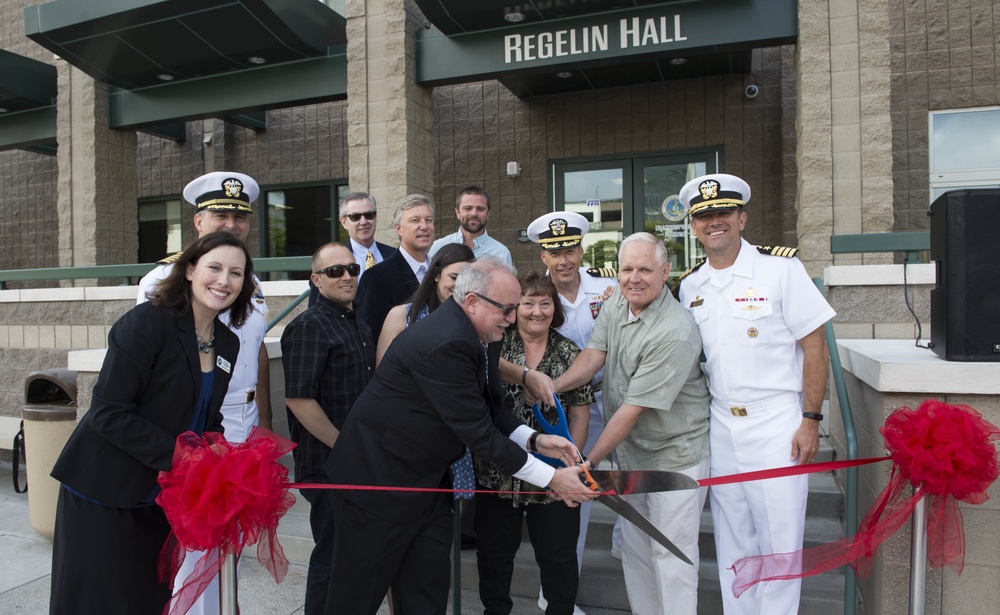 Ribbon Cutting and Dedication Ceremony for Regelin Hall