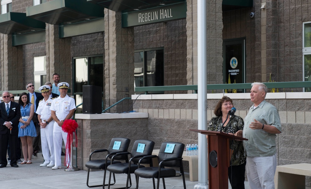 Ribbon Cutting and Dedication Ceremony for Regelin Hall