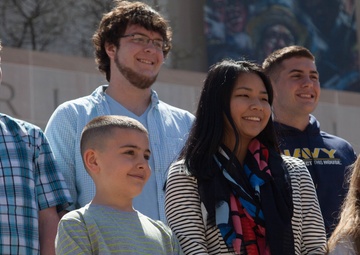 Marine child awarded Military Child of the Year