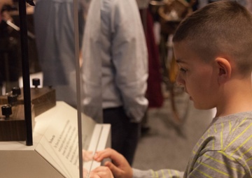 Marine child awarded Military Child of the Year