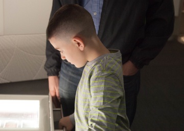 Marine child awarded Military Child of the Year