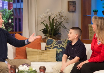 Marine child awarded Military Child of the Year