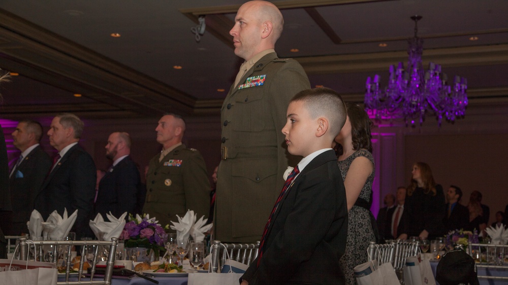 Marine child awarded Military Child of the Year