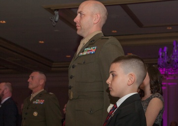 Marine child awarded Military Child of the Year
