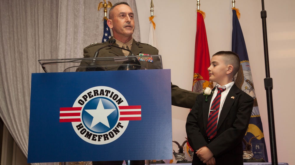 Marine Child awarded Military Child of the Year