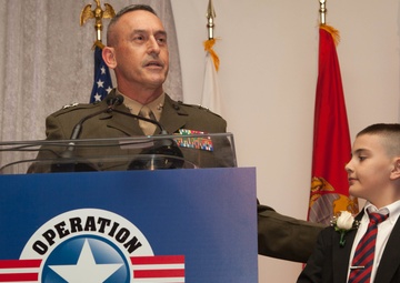 Marine Child awarded Military Child of the Year