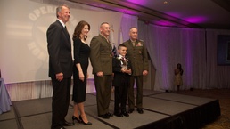 Marine child awarded Military Child of the Year