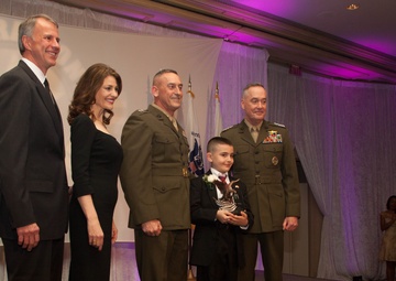 Marine child awarded Military Child of the Year