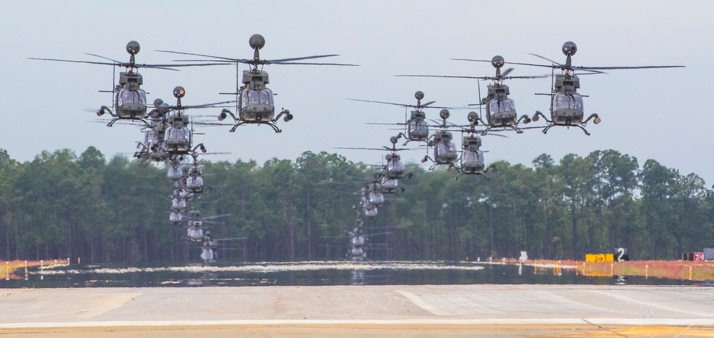 Taking to the Skies One Last Time