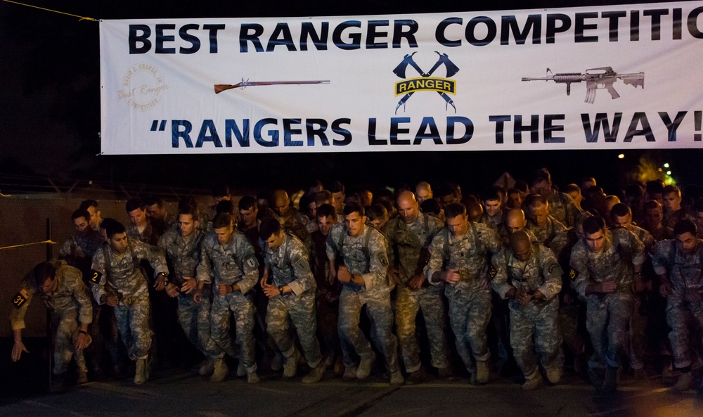 Best Ranger Competition 2016