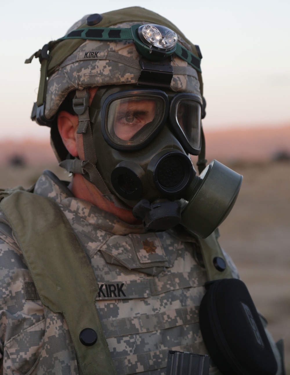 Chemical Weapons Training