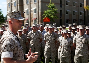 A Place of Our Own; 7th ESB opens new NCO lounge