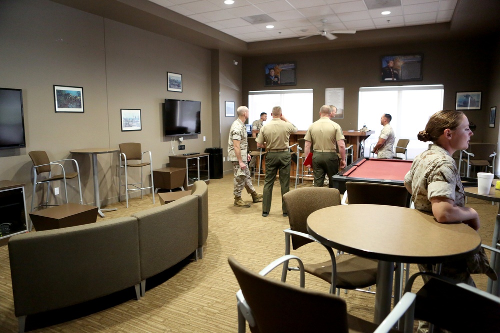 A Place of Our Own; 7th ESB opens new NCO lounge