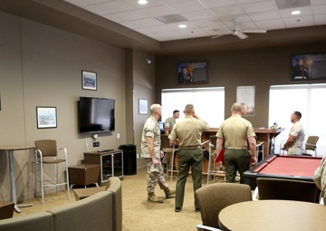 A Place of Our Own; 7th ESB opens new NCO lounge