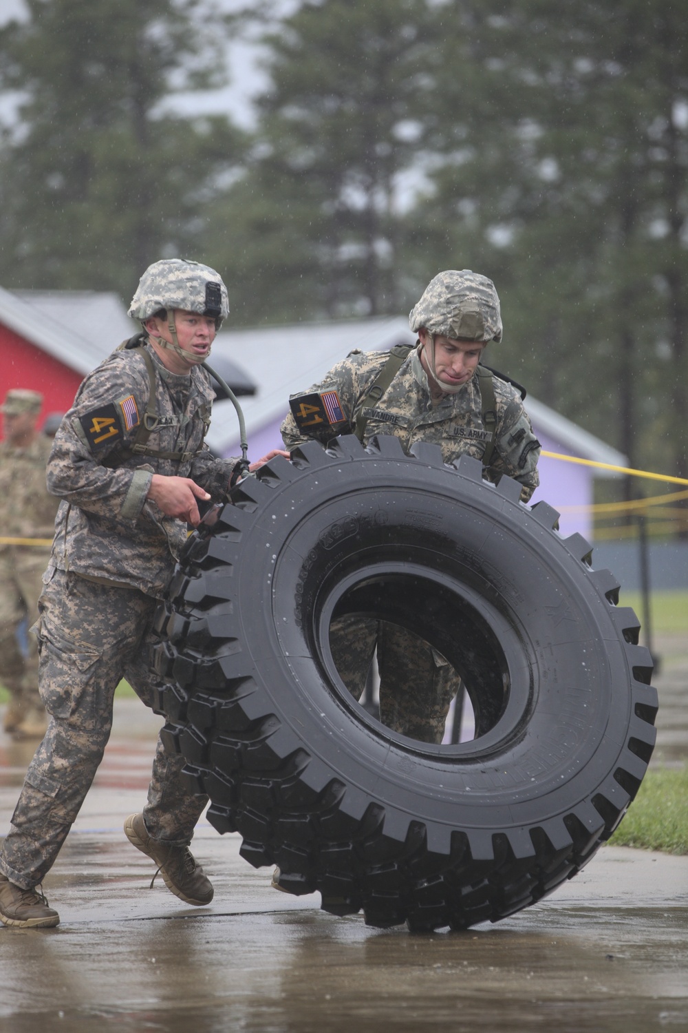 Rangers compete in BRC