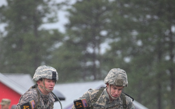 Rangers compete in BRC