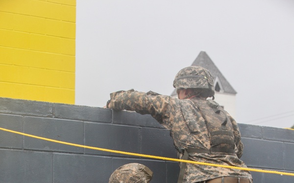 Rangers compete in BRC