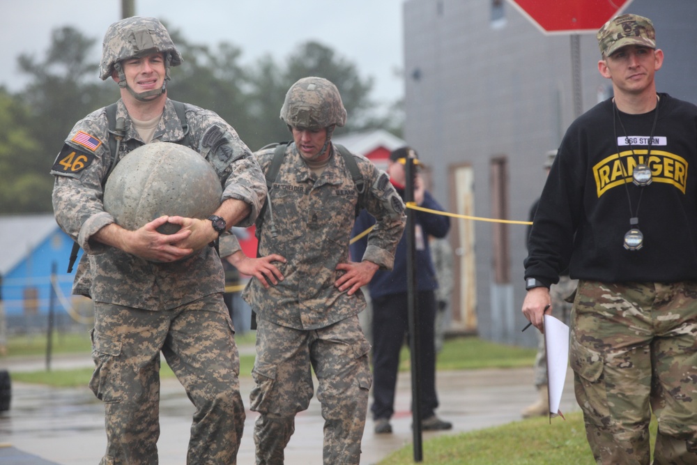 Soldiers compete in BCR