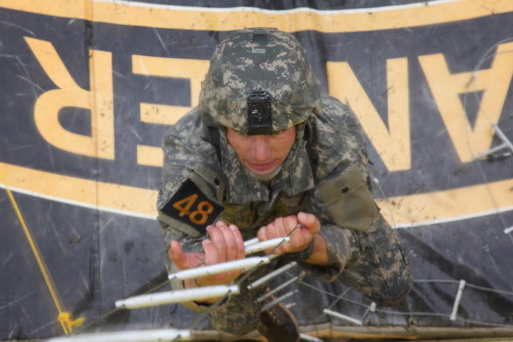 Teams compete in Best Ranger Competition