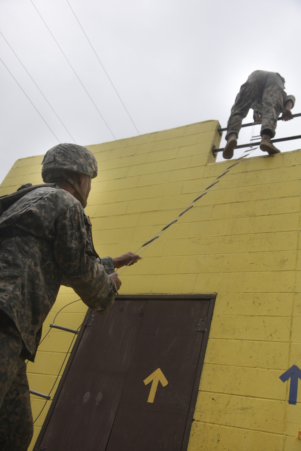 Teams compete in Best Ranger Competition