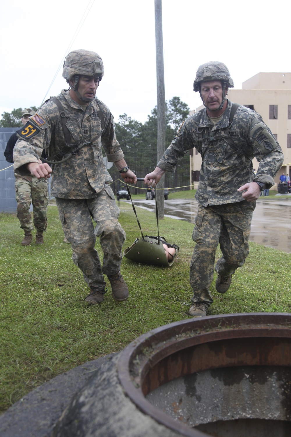 Teams compete in Best Ranger Competition