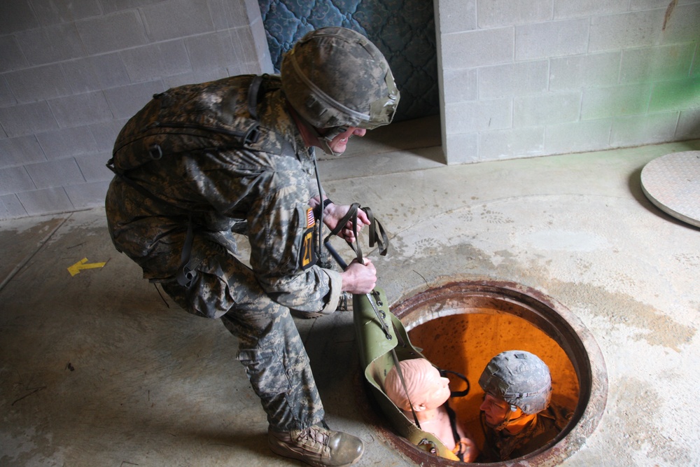 Rangers compete in BRC