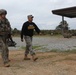 Competitors of the Best Ranger Competition are escorted on the range