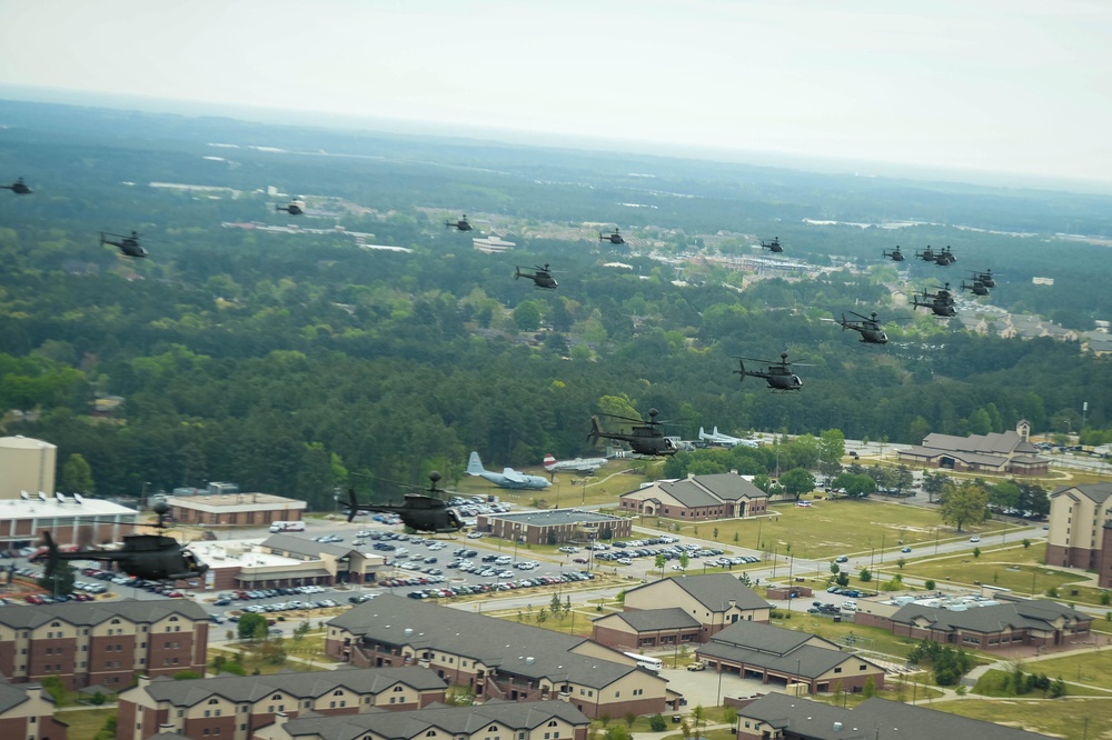 Flyover the 82nd Airborne Museum
