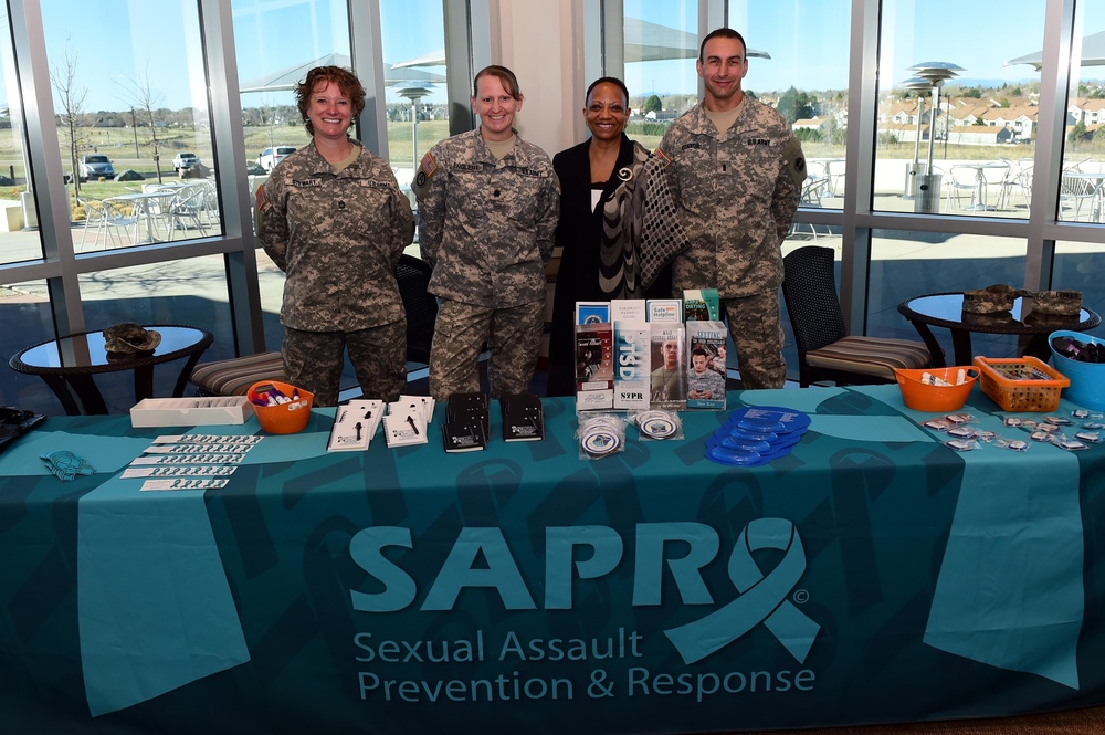 SAPR holds Women in Positions of Trust workshop