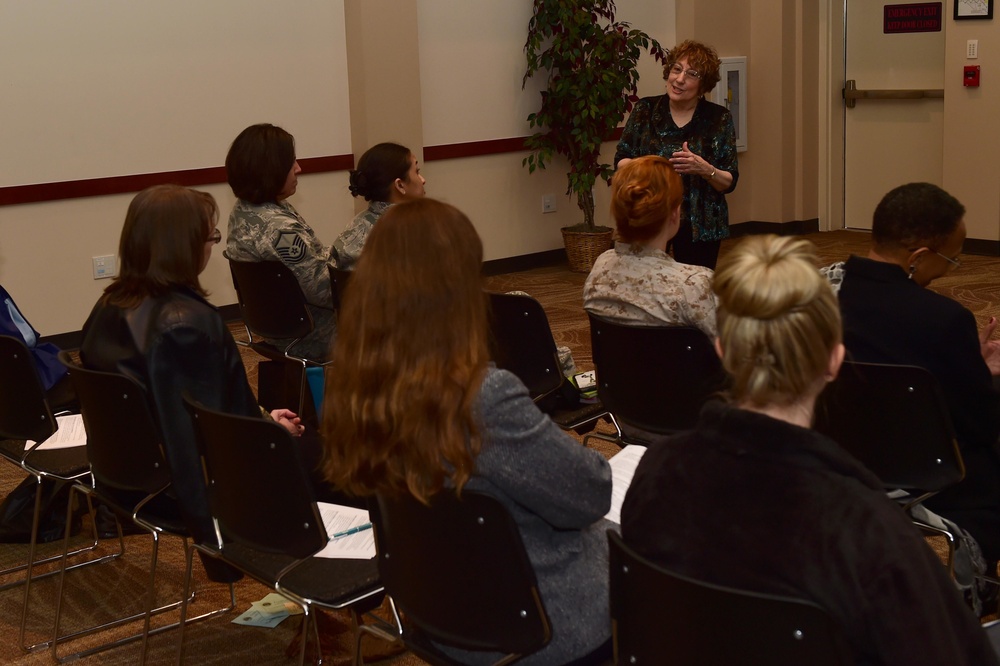 SAPR holds Women in Positions of Trust workshop