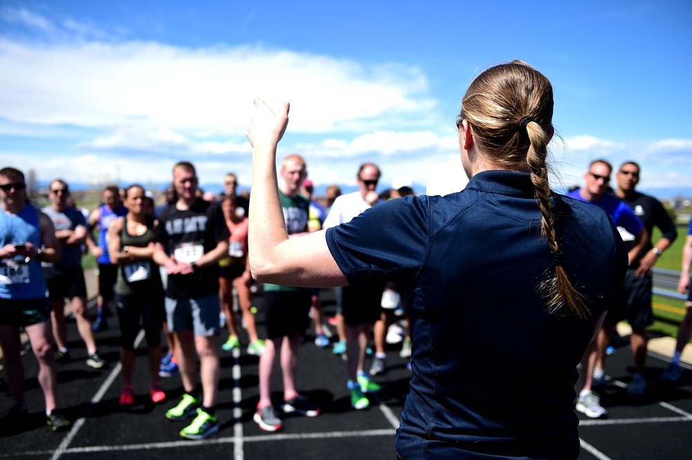 Buckley Dash to Distance race series