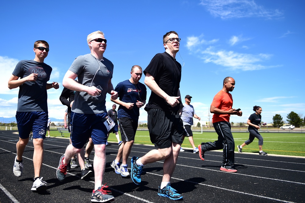 Buckley Dash to Distance race series