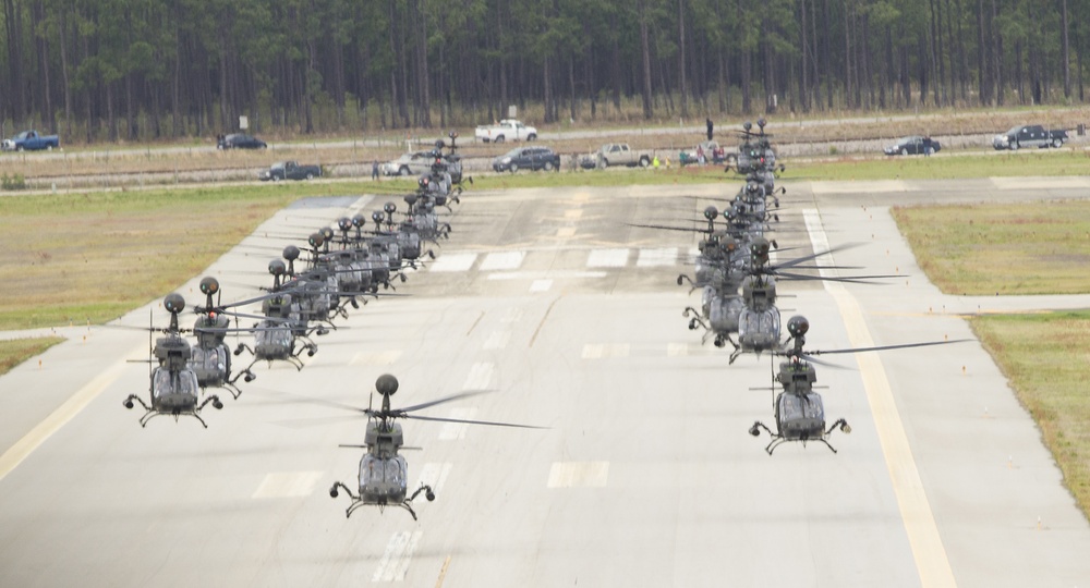 OH-58D Final Farewell Flight