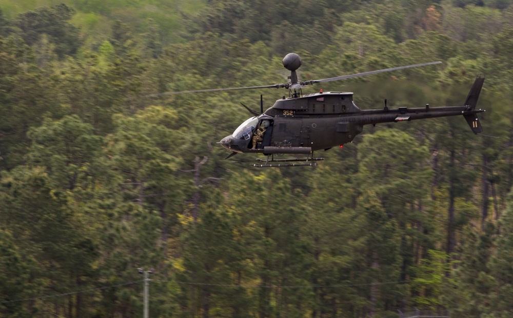 OH-58D Final Farewell Flight