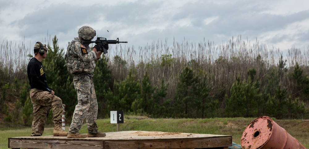 Best Ranger Competition 2016