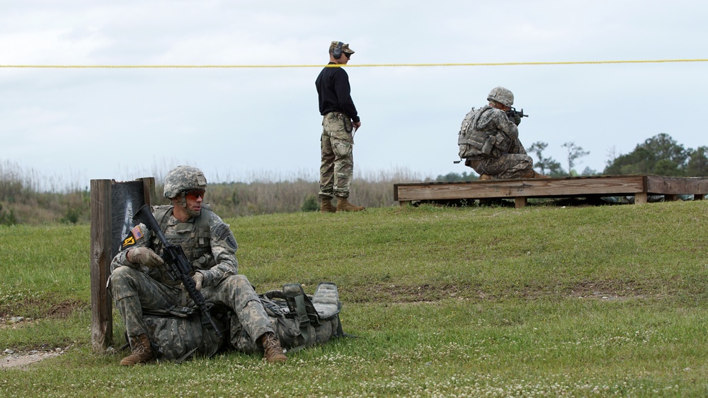 33rd annual David E. Grange Jr. Best Ranger Competition 2016