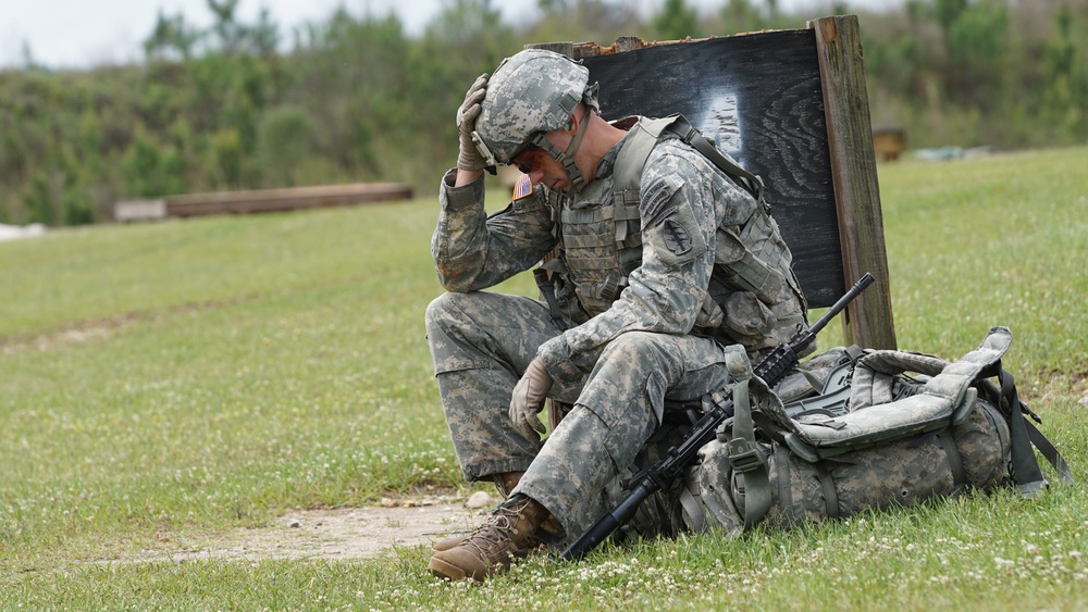 33rd annual David E. Grange Jr. Best Ranger Competition 2016