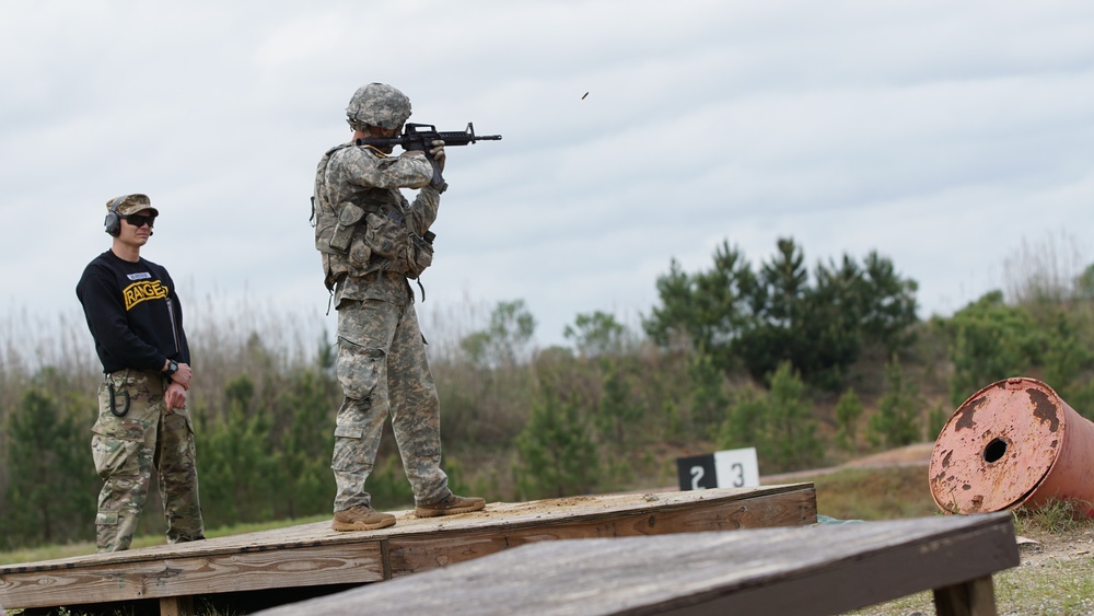 33rd annual David E. Grange Jr. Best Ranger Competition