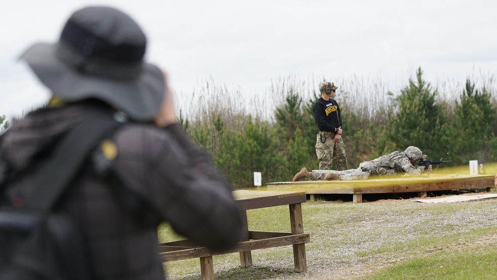 33rd annual David E. Grange Jr. Best Ranger Competition