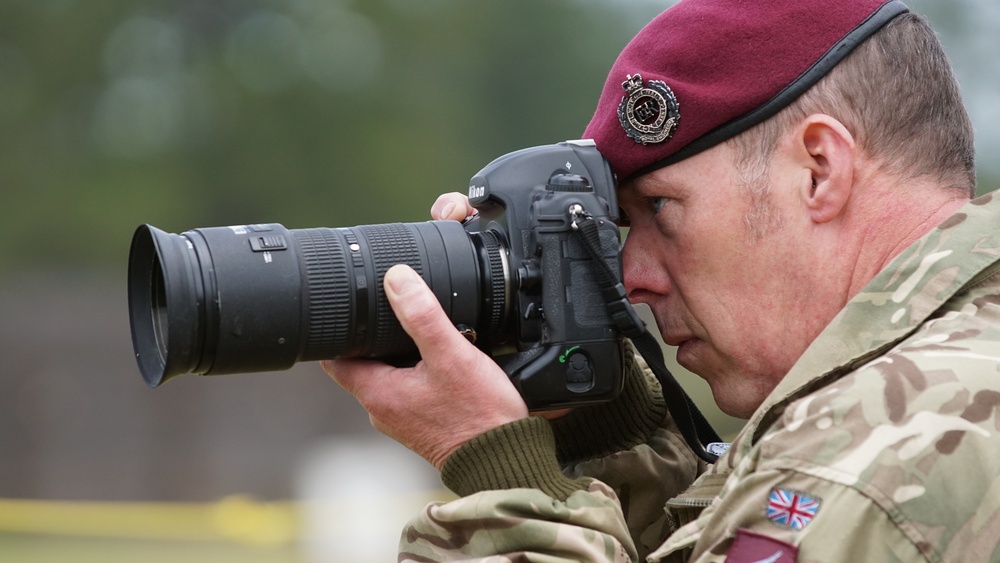 33rd annual David E. Grange Jr. Best Ranger Competition 2016